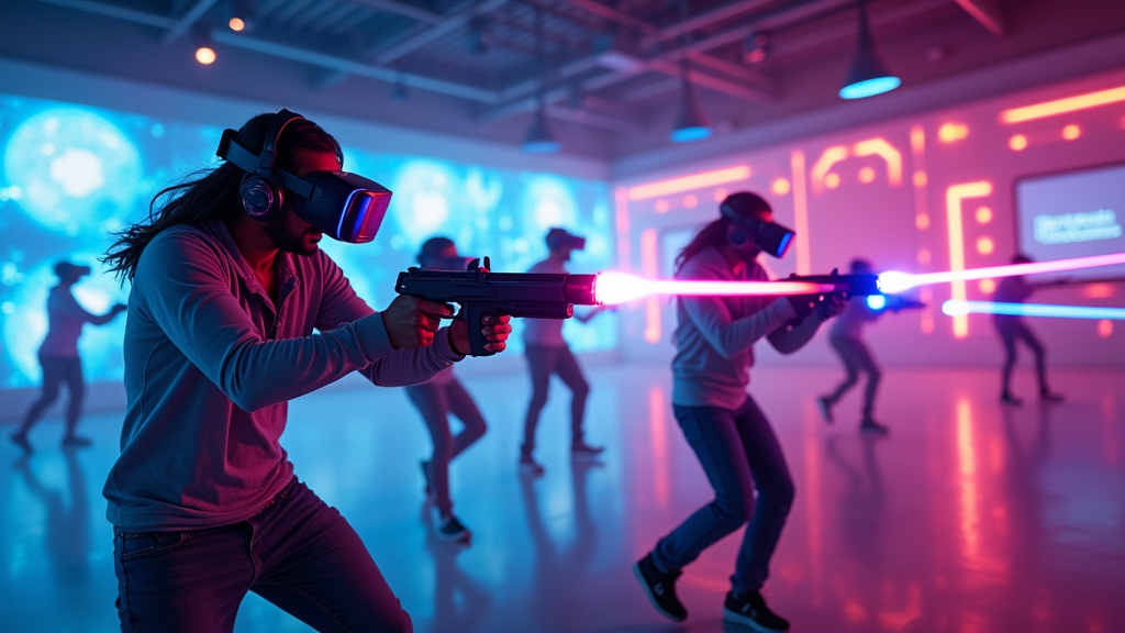 Laser Tag VR