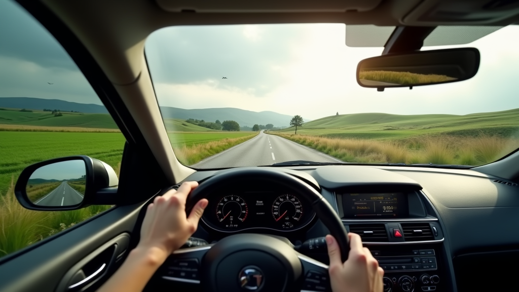 Editor de escenarios en Virtual Driving School