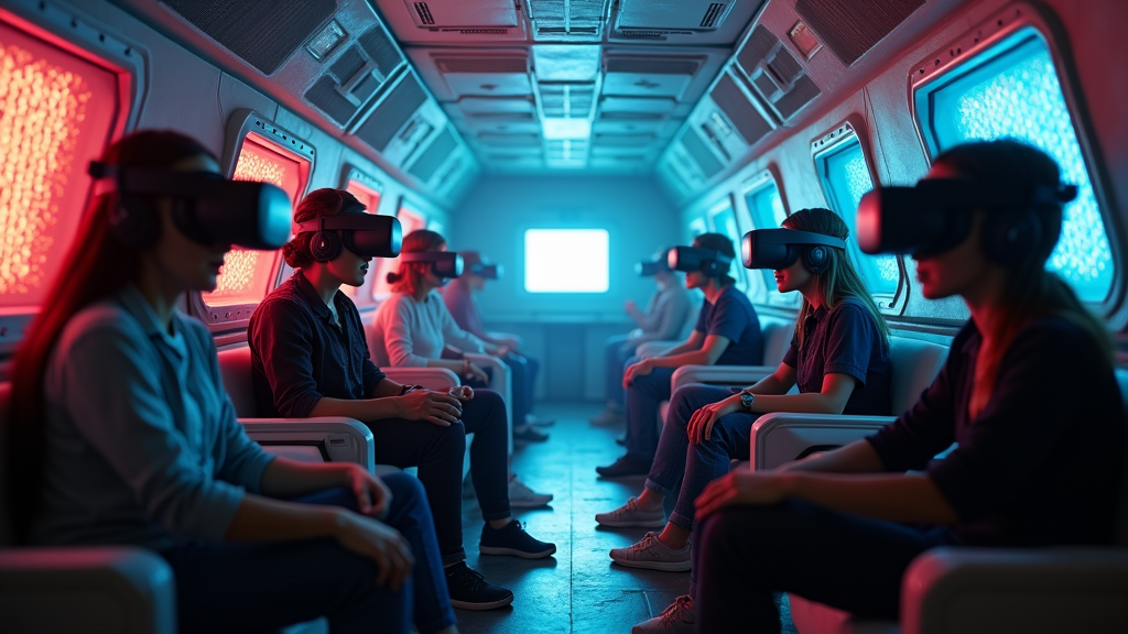 Jugadores disfrutando de Among Us VR