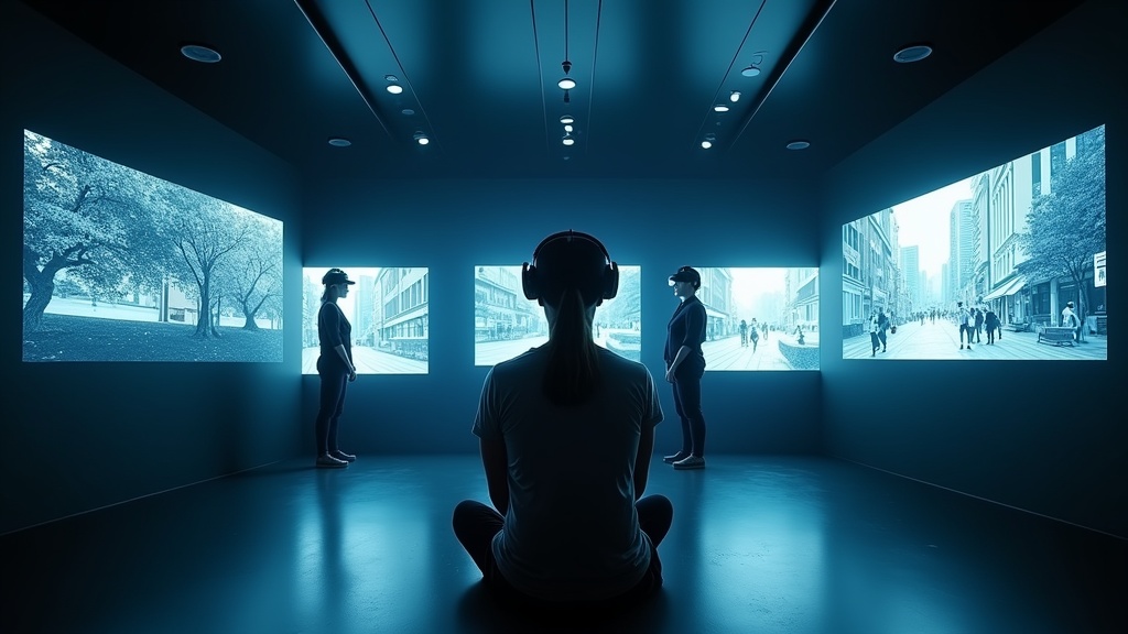 Simulación de terapia psicológica con realidad virtual para fobias