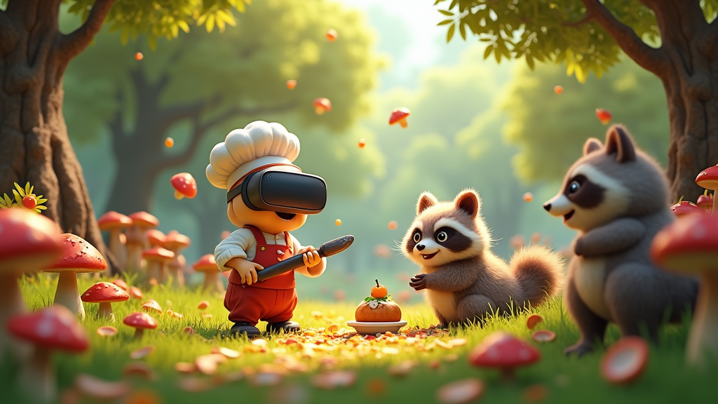 Personajes de Umami Grove