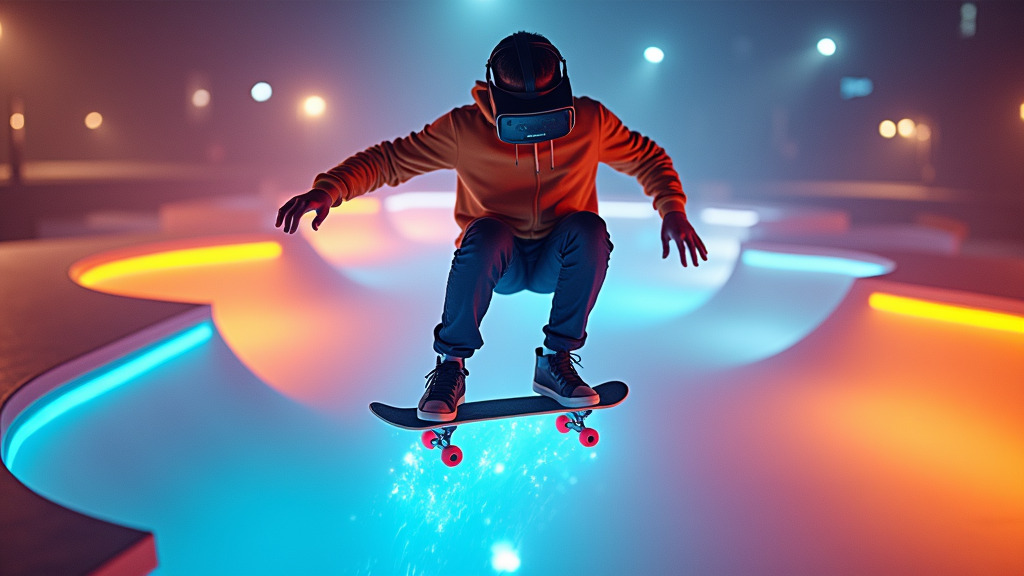 Modo multijugador en Virtual Skate