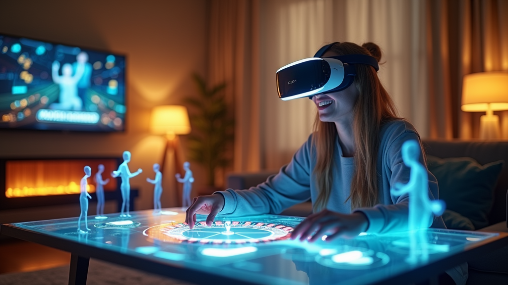 Experiencia en RV en casinos online