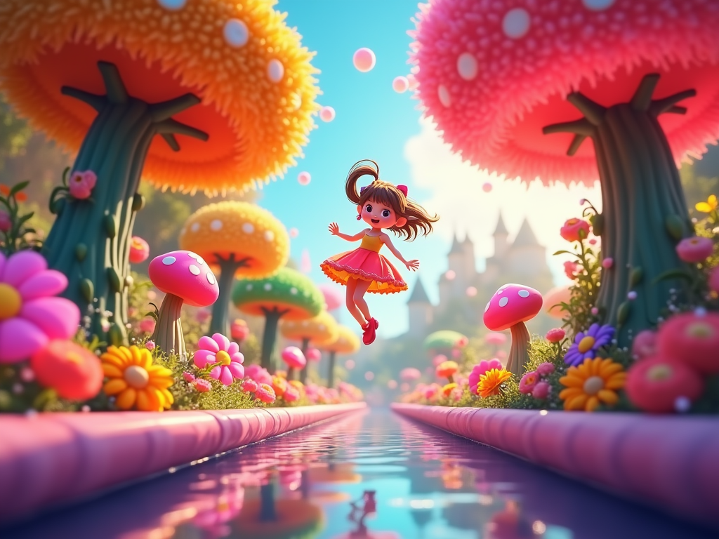 Jugador sorprendido con los portentos de Super Mario Bros Wonder