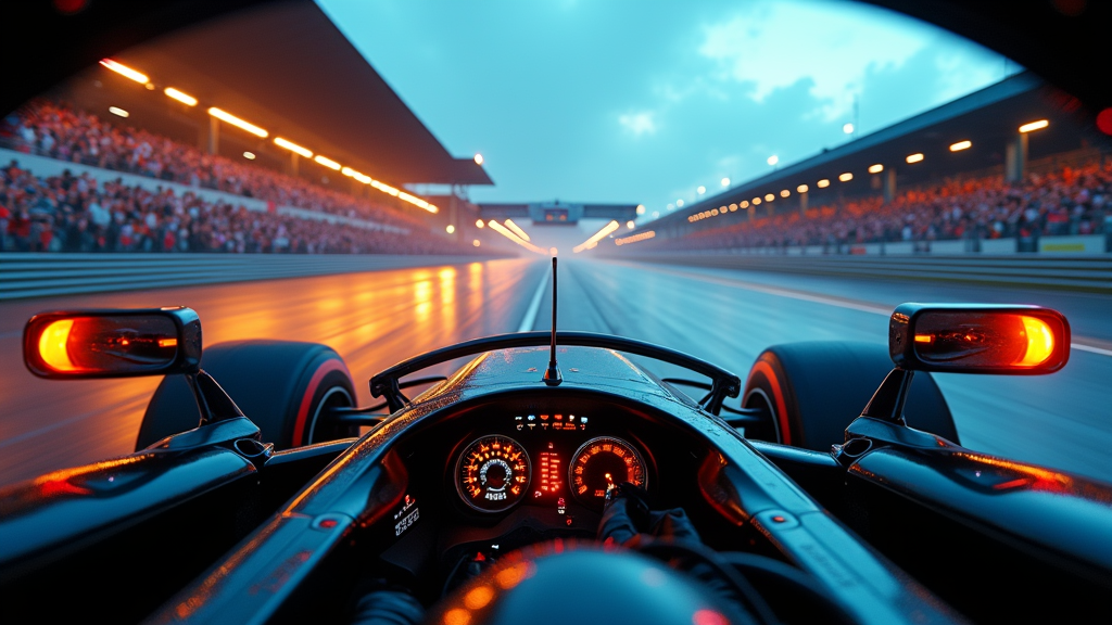 Captura de pantalla del modo My Team en F1 25