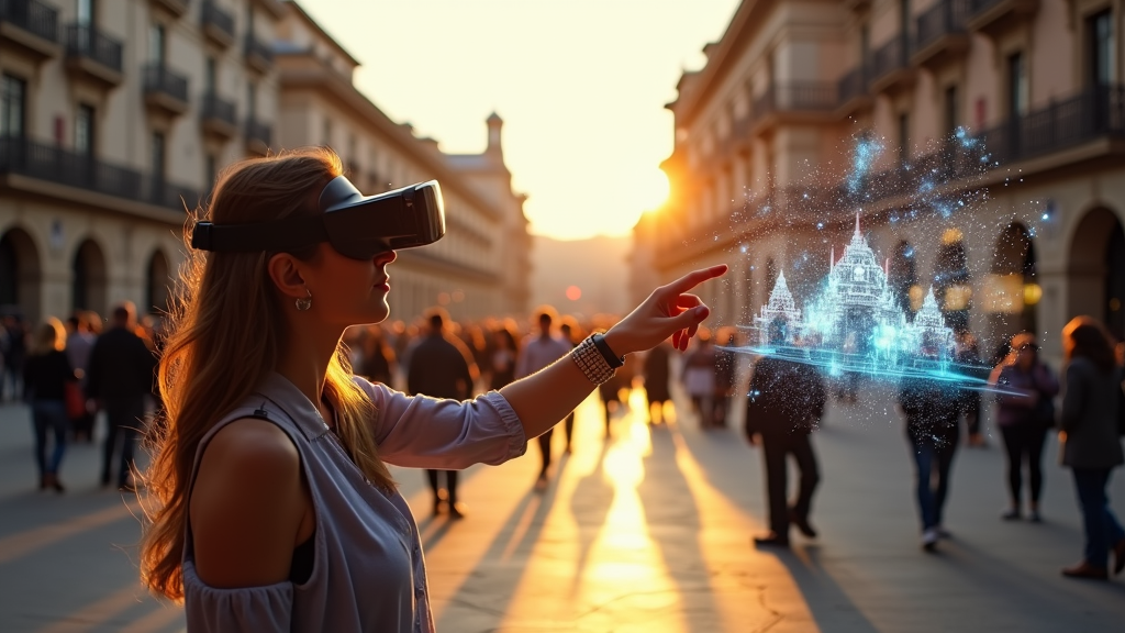 Impacto del espacio urbano virtual en el turismo de Pamplona