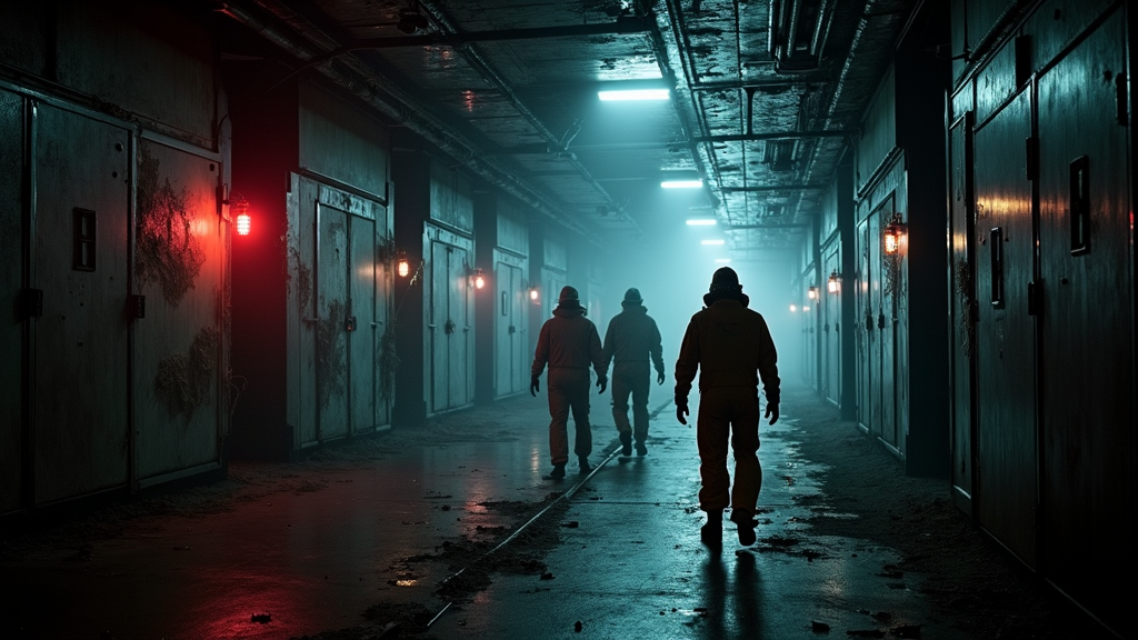 Análisis del modo multijugador cooperativo en Niktophobia Terror VR, crucial para sobrevivir