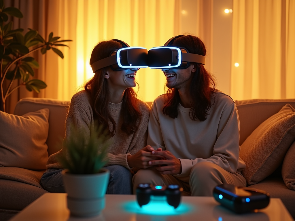 Gamer disfrutando de los Auriculares Gaming Ozeino en su setup