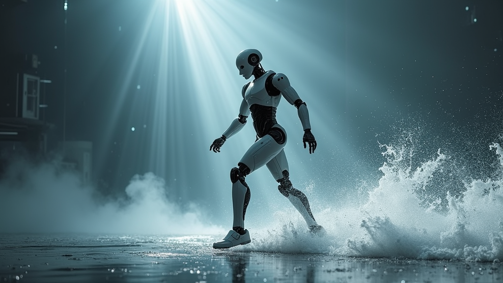 Representación de la inteligencia artificial en la robótica humanoide