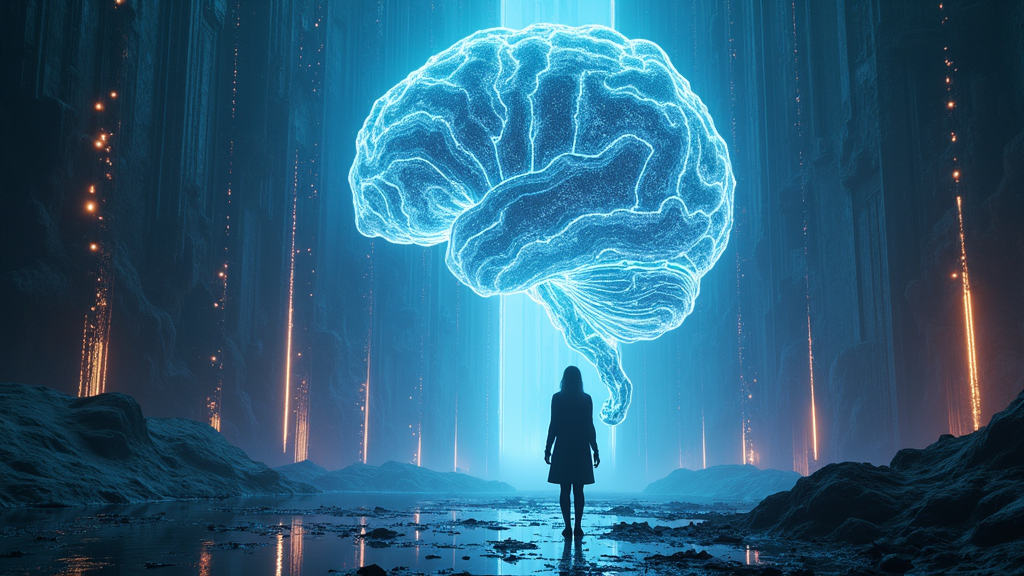 Entorno digital del juego VR Human Within
