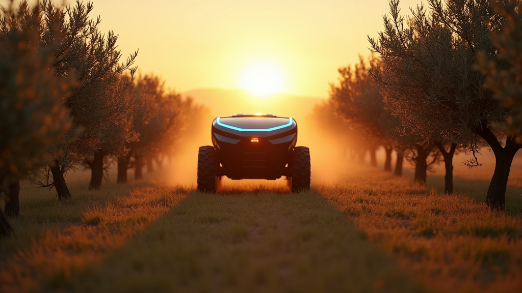 Innovación ágil en robótica agrícola