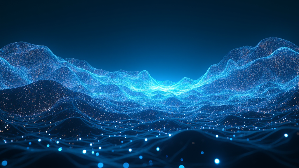 Equipo colaborando en entorno tecnológico con IA empresarial en España