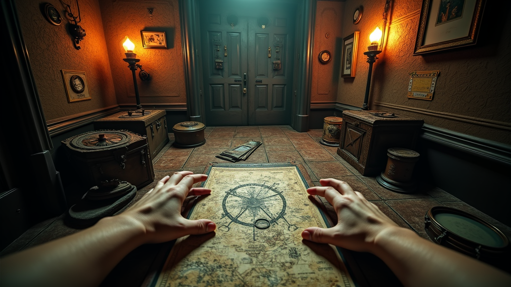 Imagen de Escape Simulator en VR