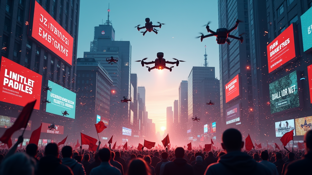 Concepto visual de Robots limpieza doméstica innovadores mostrando su tecnología avanzada para el hogar.