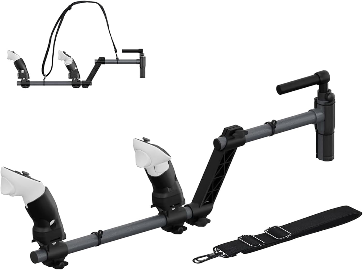 Detalle de la Culata Magnética VR para Meta Quest