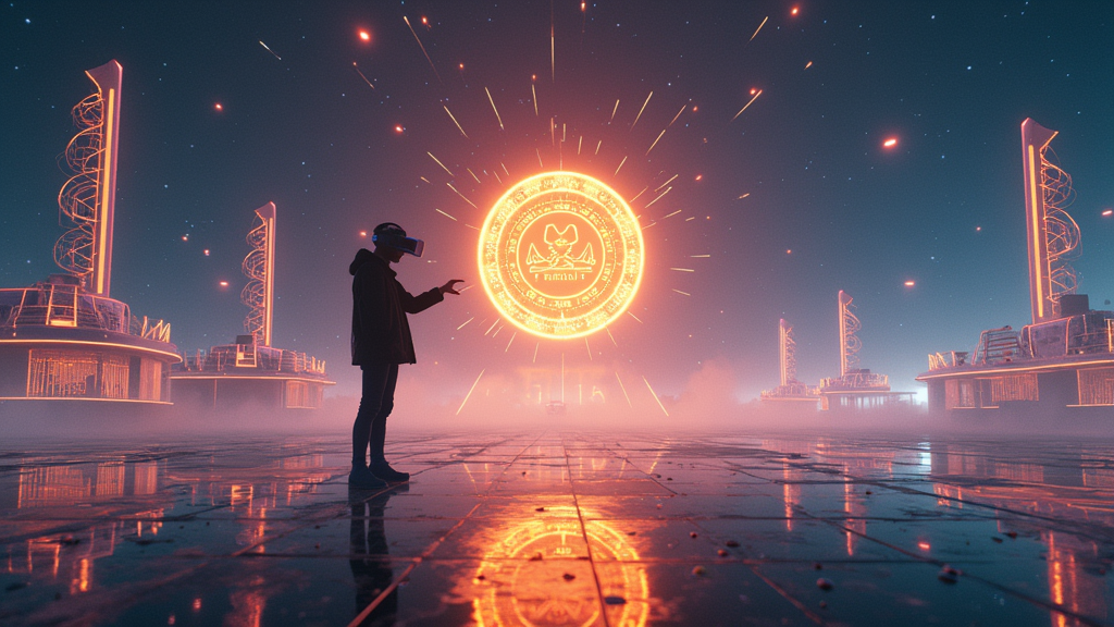 Decentraland MANA metaverso criptomoneda economía digital