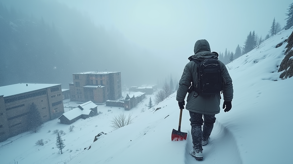 Sistema de clima dinámico en el juego Silent North VR