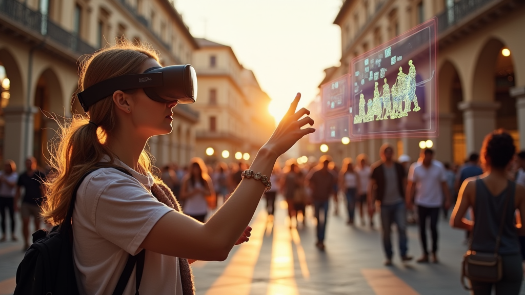 espacio urbano virtual