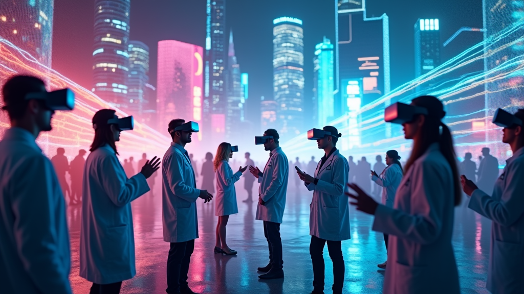 Aplicaciones de RA y RV que evidencian el crecimiento tecnológico en EMEA