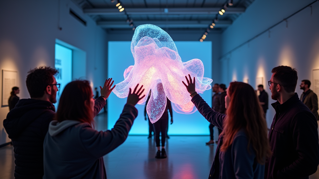 hologramas tridimensionales