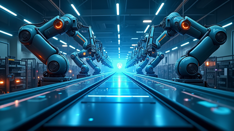 IA hiperautomatización industrial Lãberit