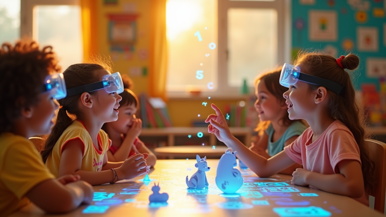 IA en educación primaria