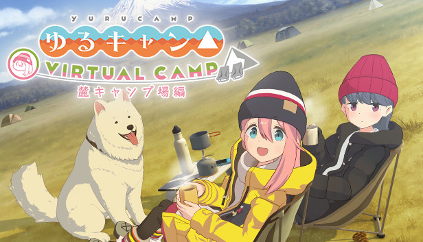 Laid-Back Camp - Virtual - Ofertas VR Steam Mayo 2025