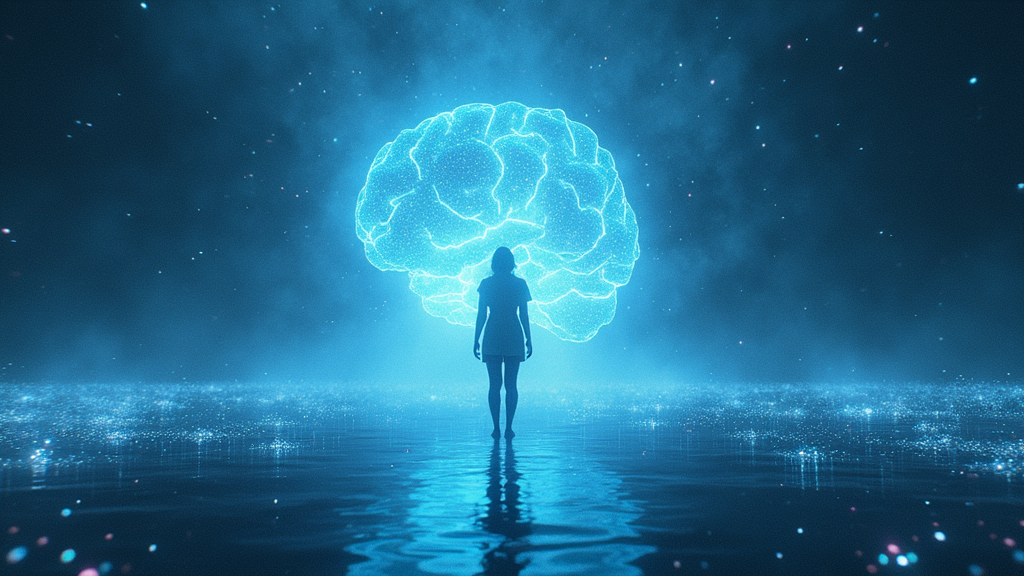 Escena cinematográfica en 360° de Human Within