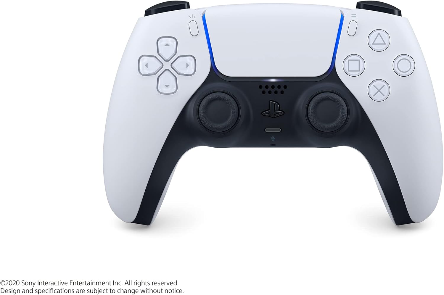 Mando DualSense para PS5 color blanco