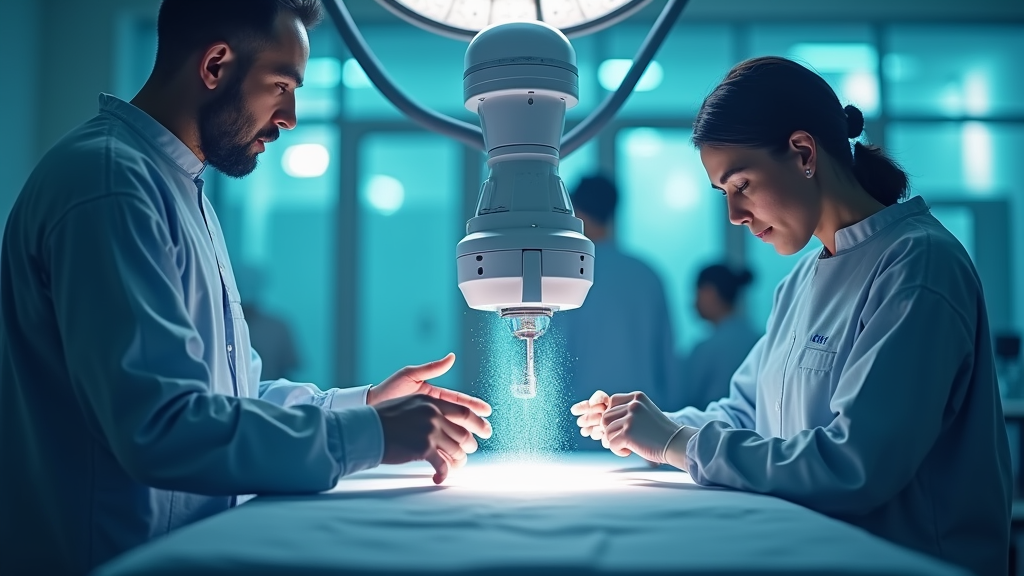 Red de datos avanzada para telecirugía robótica en Marruecos