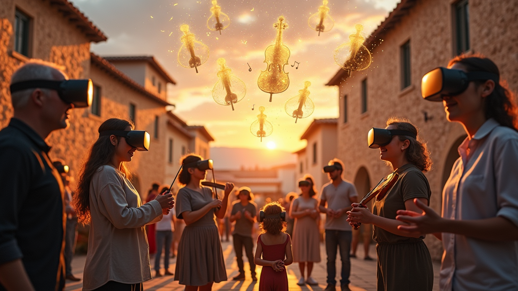 Música Cercana Realidad Virtual
