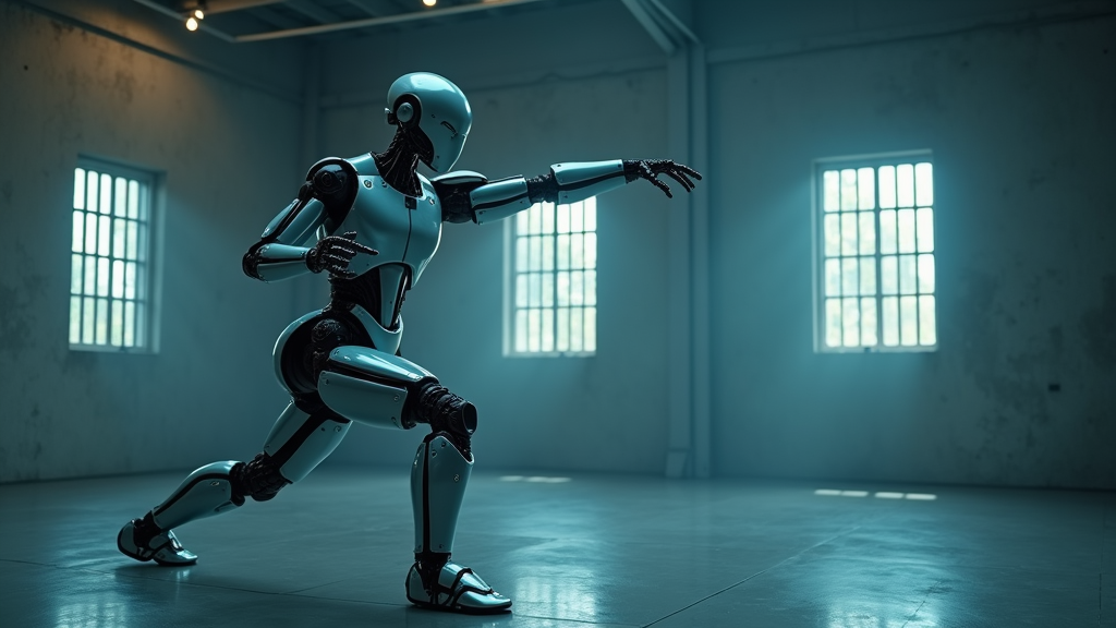 Agilidad del Robot Humanoide Unitree G1