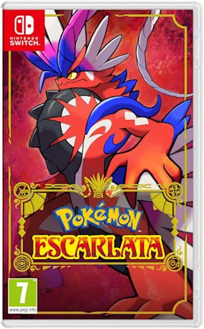 Entrenador Pokémon con su equipo listo para la aventura en Paldea - Compra Pokemon Escarlata