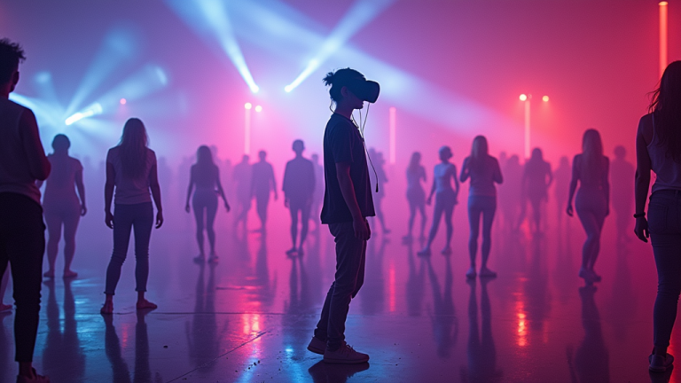 Raves Metaverso Salud Mental