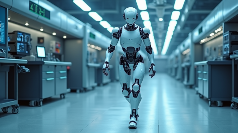 Robot Humanoide Adam