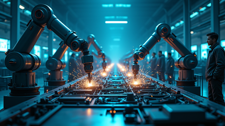 Robot Optimus Desafíos Industriales