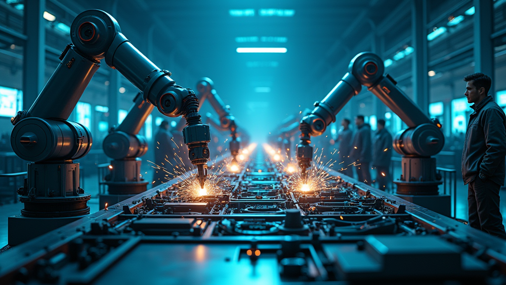 Robot Optimus Desafíos Industriales