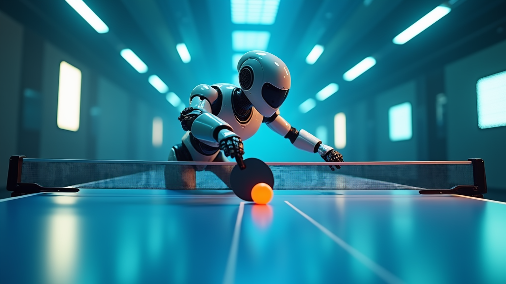 Robot Tenis de Mesa