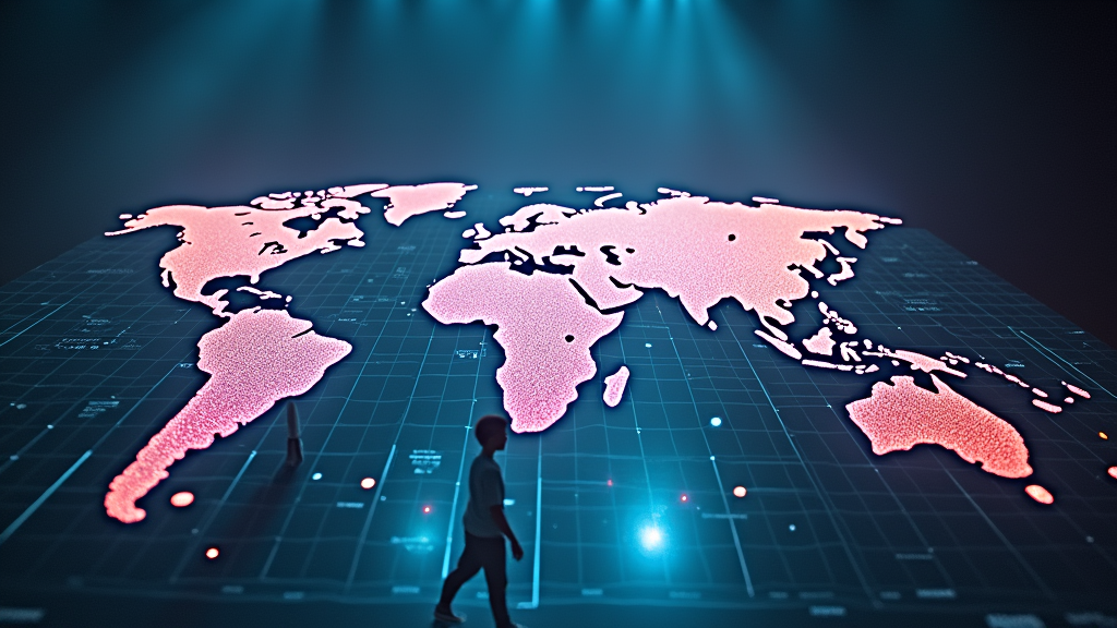 Futuro del hogar inteligente con Robots limpieza doméstica innovadores mejorando la vida diaria.