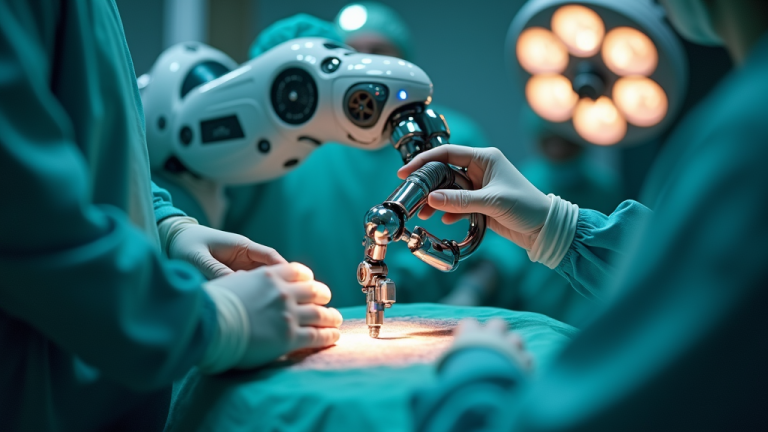 telecirugía robótica Marruecos