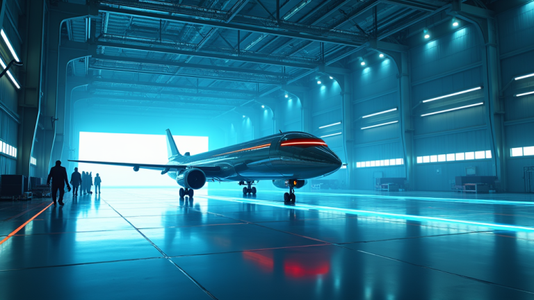 robótica móvil aeroportuaria