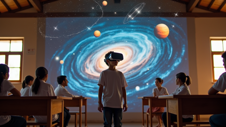 Transformación Educativa Colombia RA RV