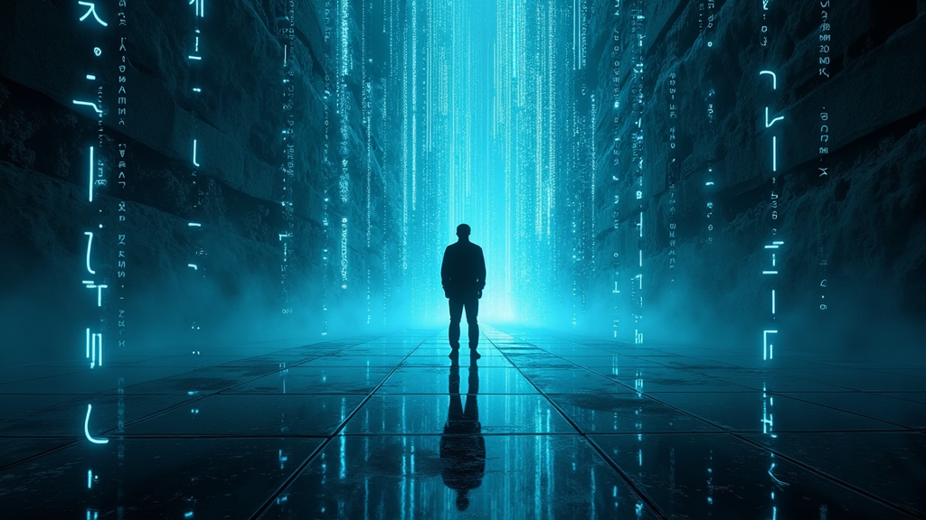 Cerebro humano conectado a circuitos simbolizando la IA en México