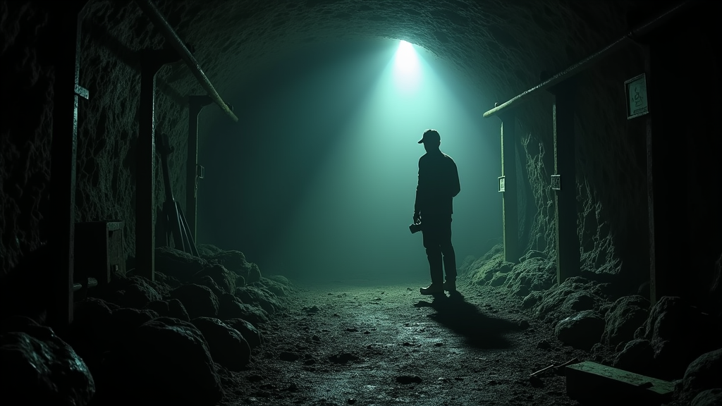 Explorando los túneles oscuros en THE DESCENT VR, punto clave de este análisis de terror psicológico