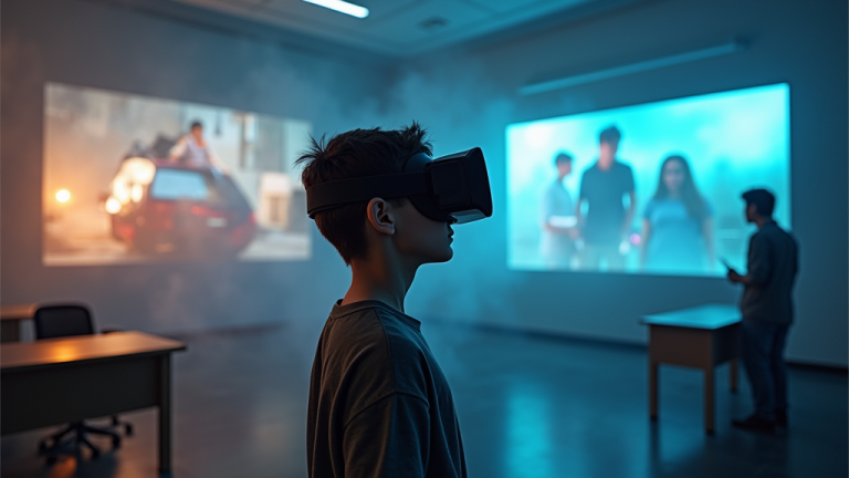 UTTN VR sensibilización estudiantes