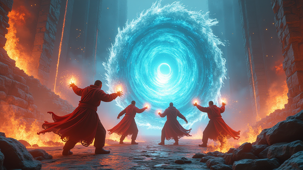 Personajes de Magic Madness VR