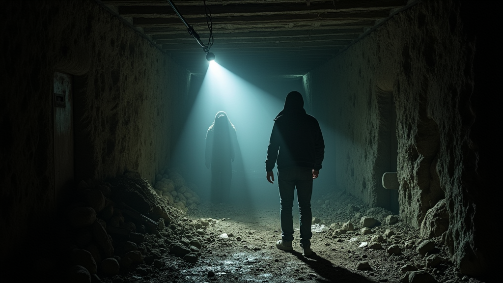 Un encuentro paranormal en THE DESCENT VR, ejemplo del terror psicológico del juego