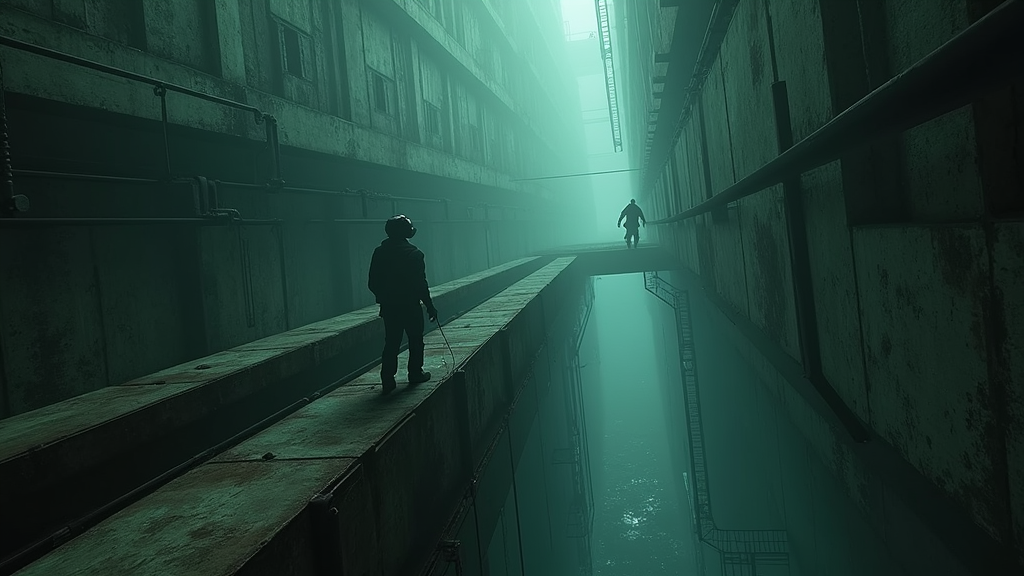 Entorno distópico y mecánicas de escalada en el análisis de Colony 19 VR