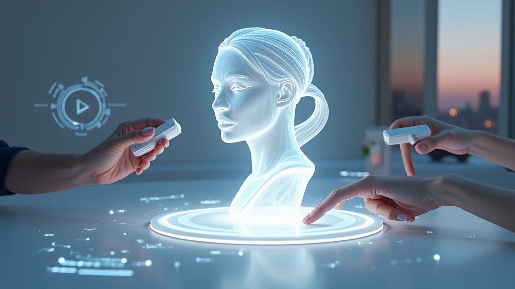 Interfaz del software Shapelab para modelado 3D en VR