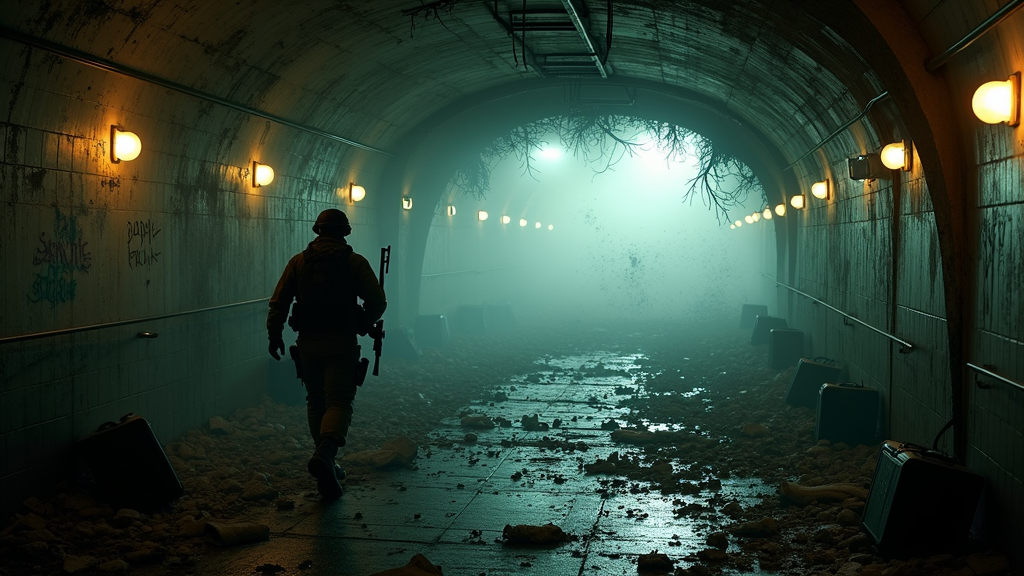 Horda de zombis atacando en World War Z VR, destacado en este análisis inmersivo.